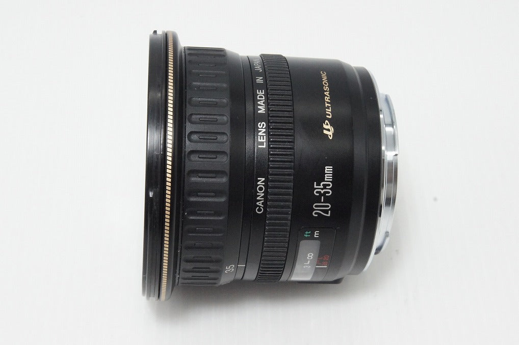 Canon キヤノン EF 20-35mm F3.5-4.5 USM フルサイズ ズームレンズ フード付 260402af