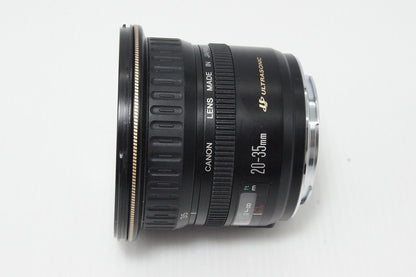 Canon キヤノン EF 20-35mm F3.5-4.5 USM フルサイズ ズームレンズ フード付 260402af