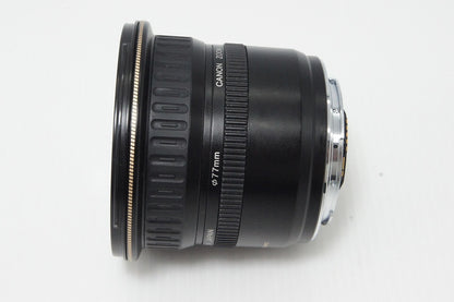 Canon キヤノン EF 20-35mm F3.5-4.5 USM フルサイズ ズームレンズ フード付 260402af