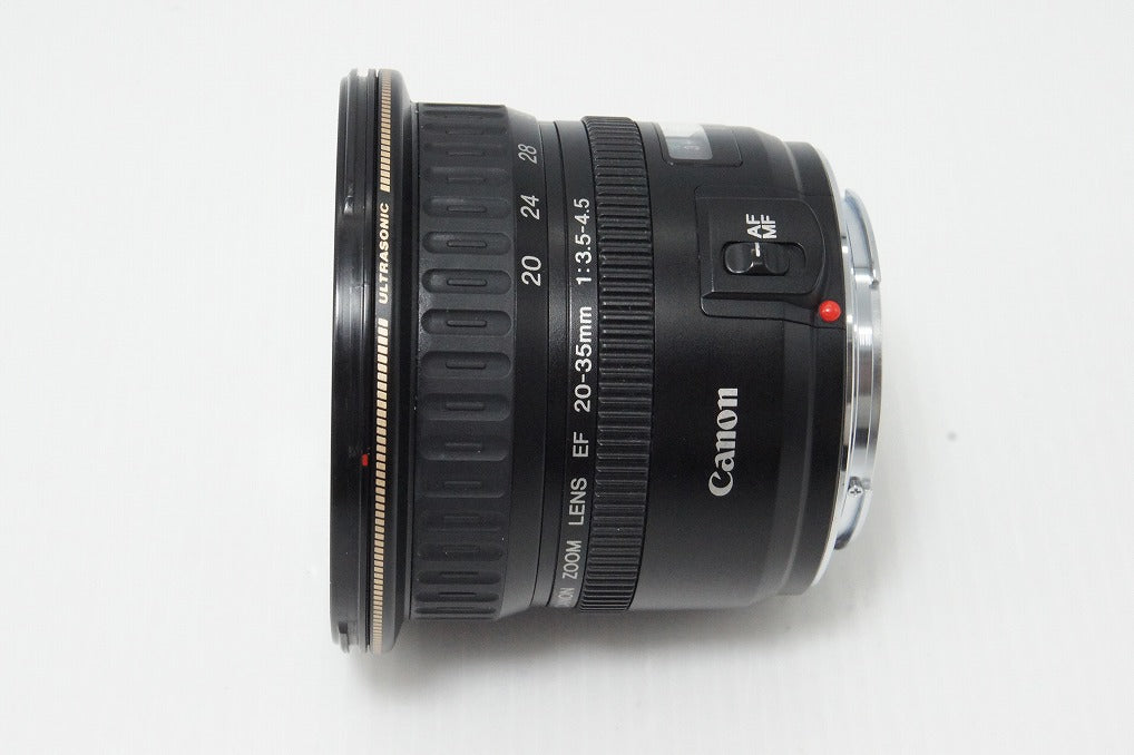 Canon キヤノン EF 20-35mm F3.5-4.5 USM フルサイズ ズームレンズ フード付 260402af