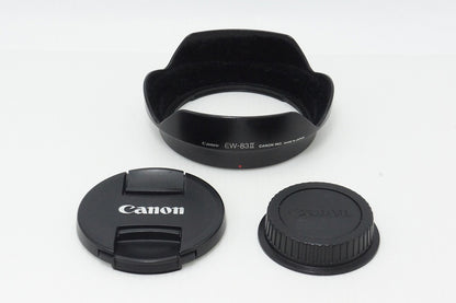 Canon キヤノン EF 20-35mm F3.5-4.5 USM フルサイズ ズームレンズ フード付 260402af