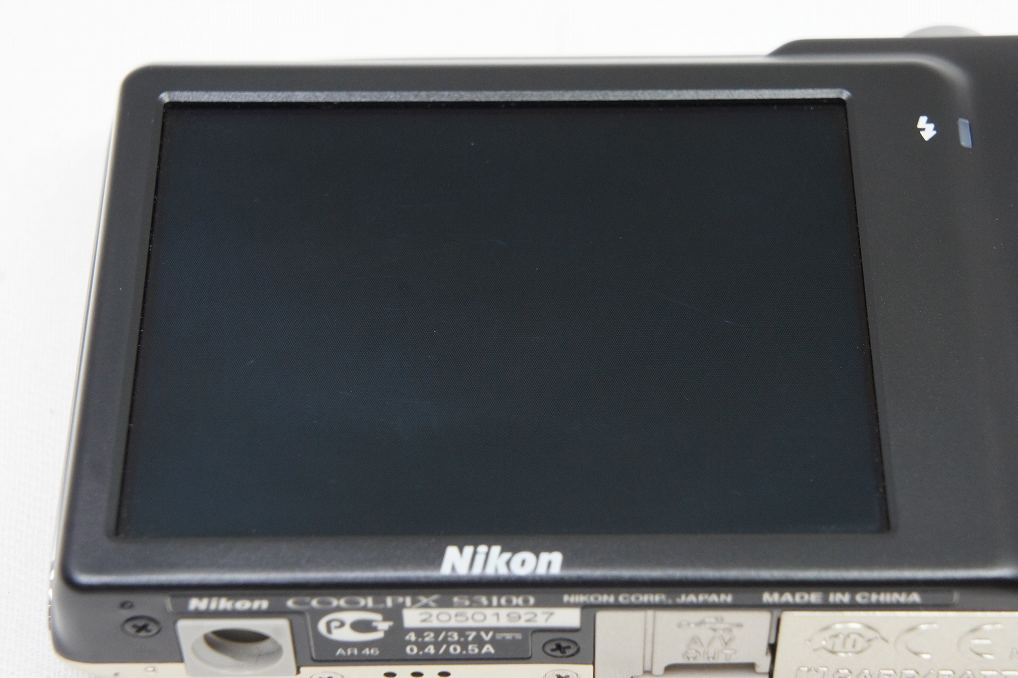 美品 Nikon ニコン COOLPIX S3100 コンパクトデジタルカメラ シャンパンシルバー 250618e