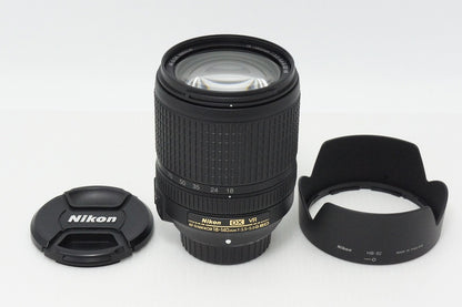 美品 Nikon ニコン AF-S DX NIKKOR 18-140mm F3.5-5.6G ED VR APS-C ズームレンズ フード付 260403ae