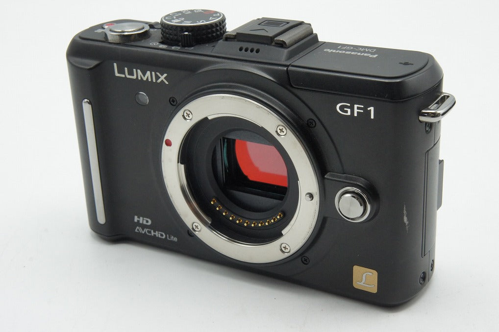 良品 Panasonic パナソニック LUMIX DMC-GF1 ボディ ミラーレス一眼カメラ ブラック 元箱付 251220s