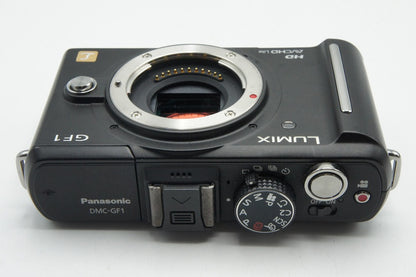 良品 Panasonic パナソニック LUMIX DMC-GF1 ボディ ミラーレス一眼カメラ ブラック 元箱付 251220s