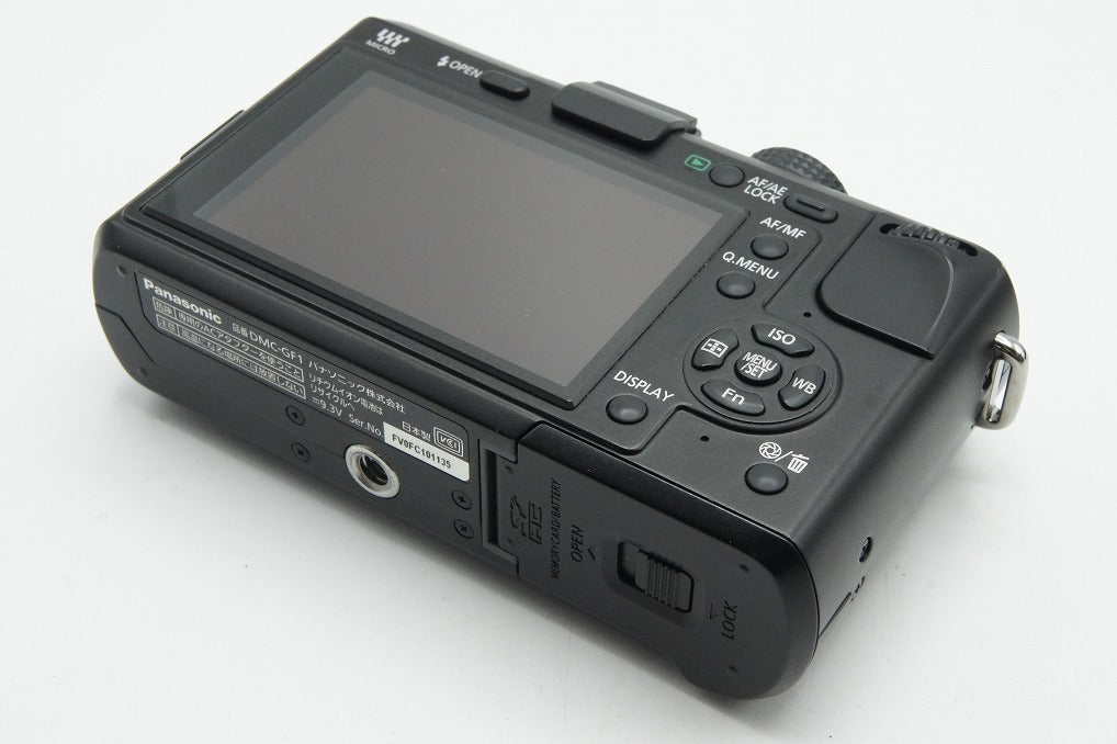 良品 Panasonic パナソニック LUMIX DMC-GF1 ボディ ミラーレス一眼カメラ ブラック 元箱付 251220s