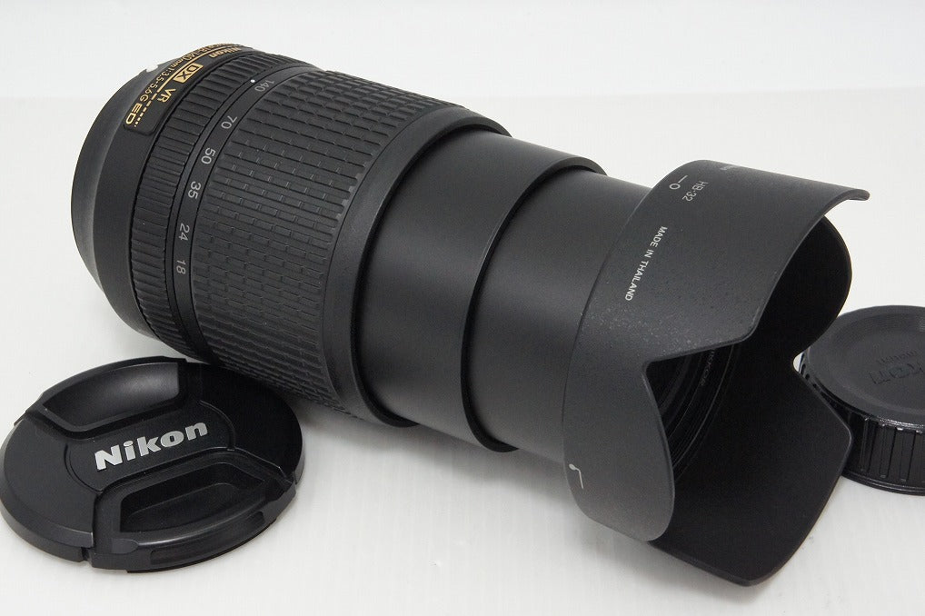 美品 Nikon ニコン AF-S DX NIKKOR 18-140mm F3.5-5.6G ED VR APS-C ズームレンズ フード付 260403ae