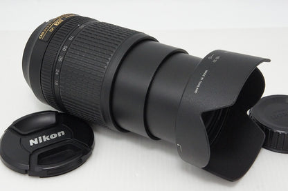 美品 Nikon ニコン AF-S DX NIKKOR 18-140mm F3.5-5.6G ED VR APS-C ズームレンズ フード付 260403ae