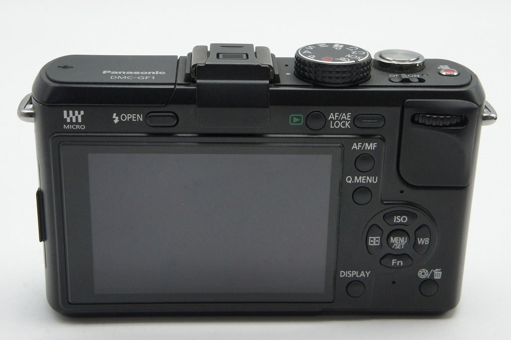 良品 Panasonic パナソニック LUMIX DMC-GF1 ボディ ミラーレス一眼カメラ ブラック 元箱付 251220s