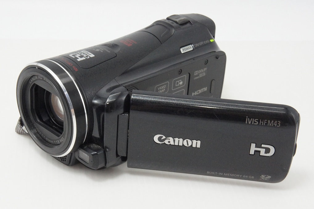 良品 Canon キヤノン iVIS HF M43 デジタルビデオカメラ 260603av