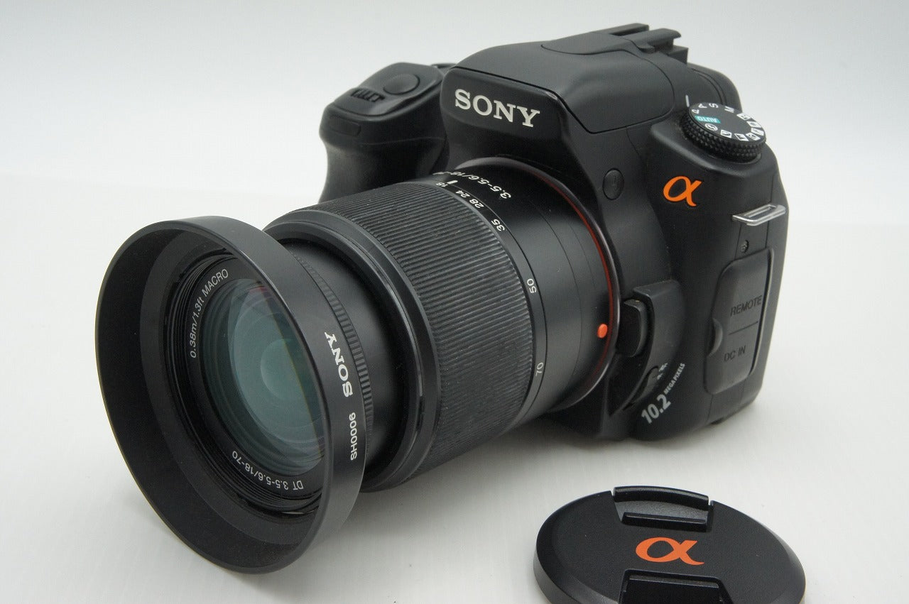SONY α200 Lens Kit DSLR-A200K (DT 18-70mm F3.5-5.6 SAL1870) Digital SLR Camera 260227p
