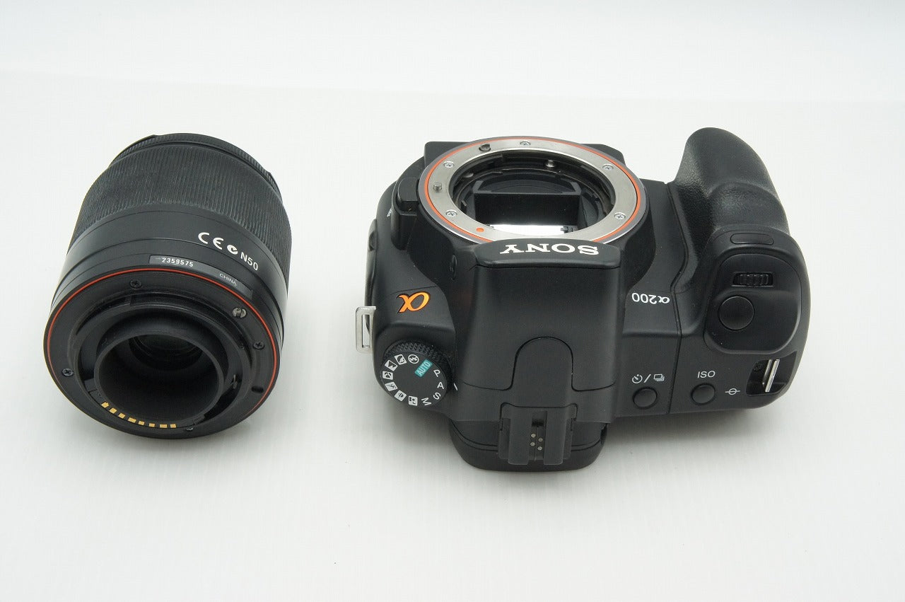 SONY α200 Lens Kit DSLR-A200K (DT 18-70mm F3.5-5.6 SAL1870) Digital SLR Camera 260227p