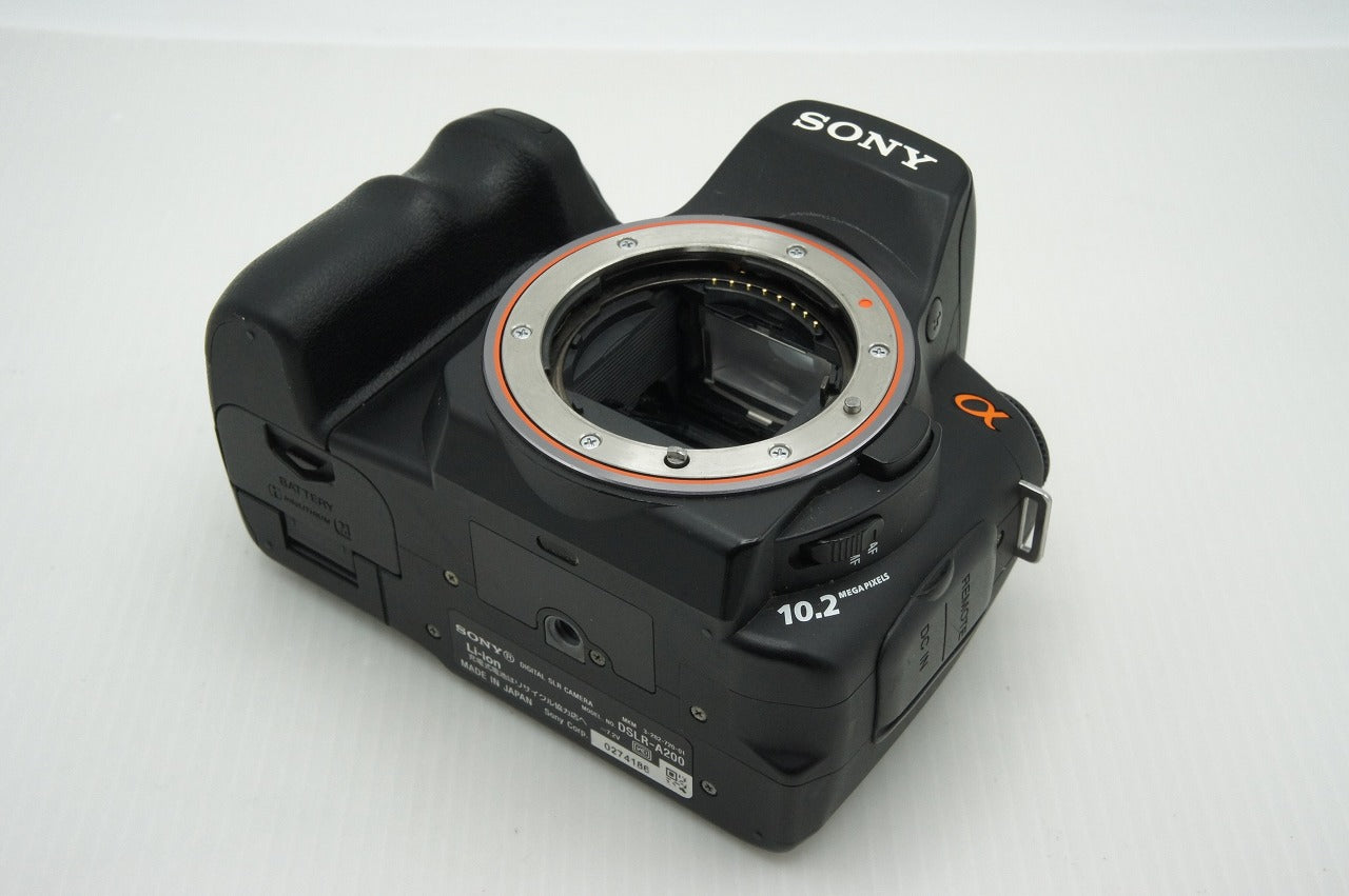 SONY α200 Lens Kit DSLR-A200K (DT 18-70mm F3.5-5.6 SAL1870) Digital SLR Camera 260227p