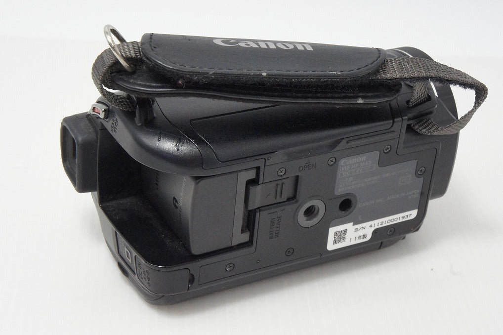 良品 Canon キヤノン iVIS HF M43 デジタルビデオカメラ 260603av
