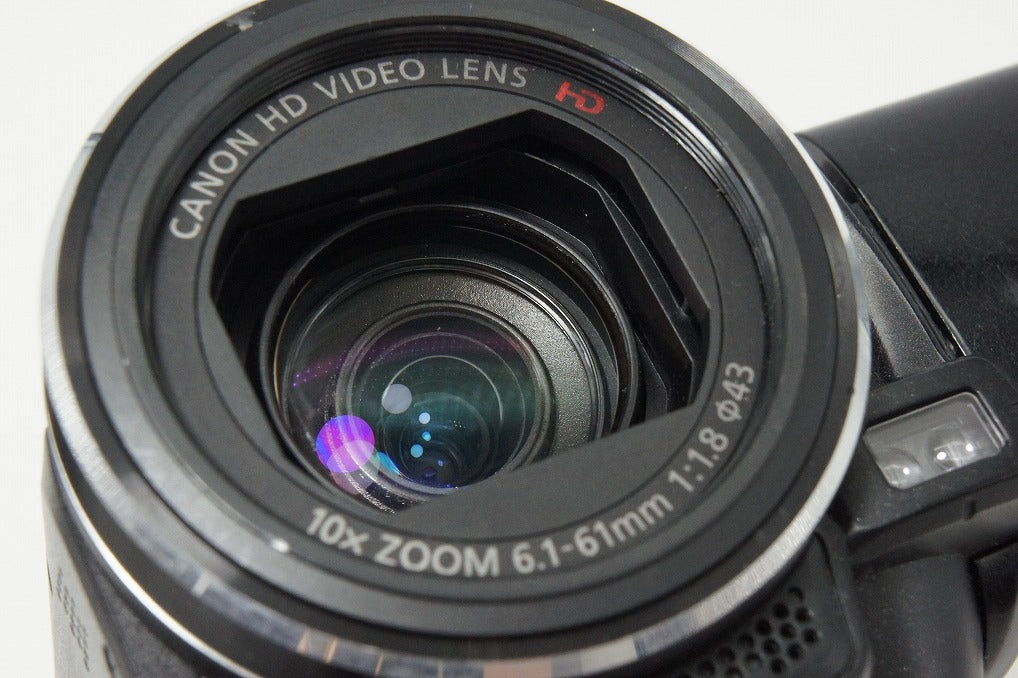 良品 Canon キヤノン iVIS HF M43 デジタルビデオカメラ 260603av