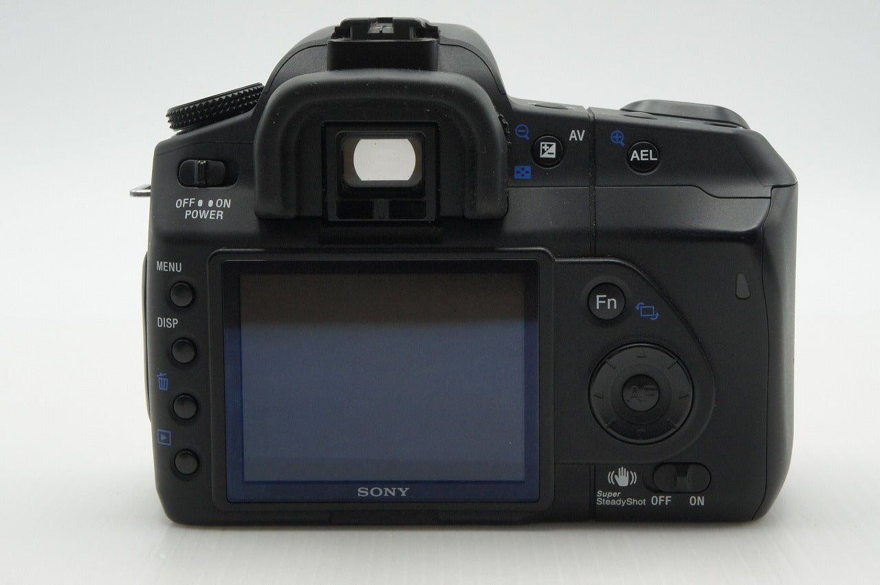 SONY ソニー α200 レンズキット DSLR-A200K (DT 18-70mm F3.5-5.6 SAL1870) デジタル一眼レフカメラ 260227p