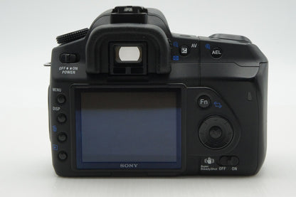 SONY ソニー α200 レンズキット DSLR-A200K (DT 18-70mm F3.5-5.6 SAL1870) デジタル一眼レフカメラ 260227p