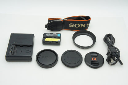 SONY ソニー α200 レンズキット DSLR-A200K (DT 18-70mm F3.5-5.6 SAL1870) デジタル一眼レフカメラ 260227p