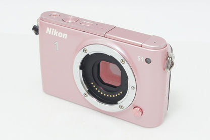 良品 Nikon ニコン 1 S1 ボディ ミラーレス一眼カメラ ホットピンク 260917l
