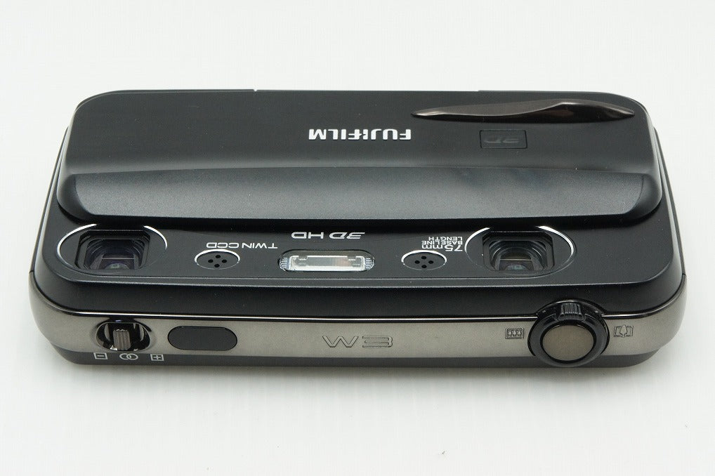 美品 FUJIFILM フジフィルム FinePix REAL 3D W3 コンパクトデジタルカメラ ブラック 元箱付 260227f
