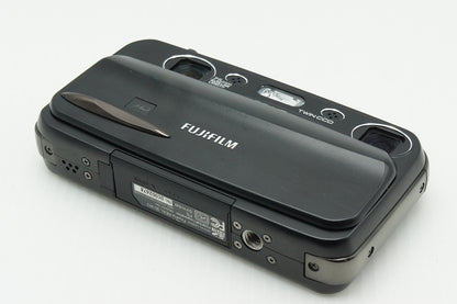 美品 FUJIFILM フジフィルム FinePix REAL 3D W3 コンパクトデジタルカメラ ブラック 元箱付 260227f