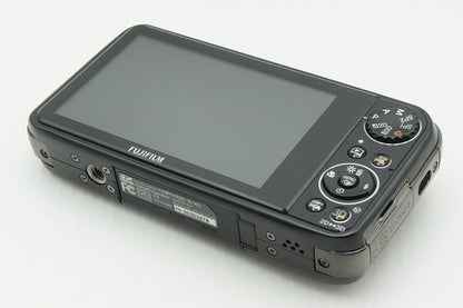 美品 FUJIFILM フジフィルム FinePix REAL 3D W3 コンパクトデジタルカメラ ブラック 元箱付 260227f