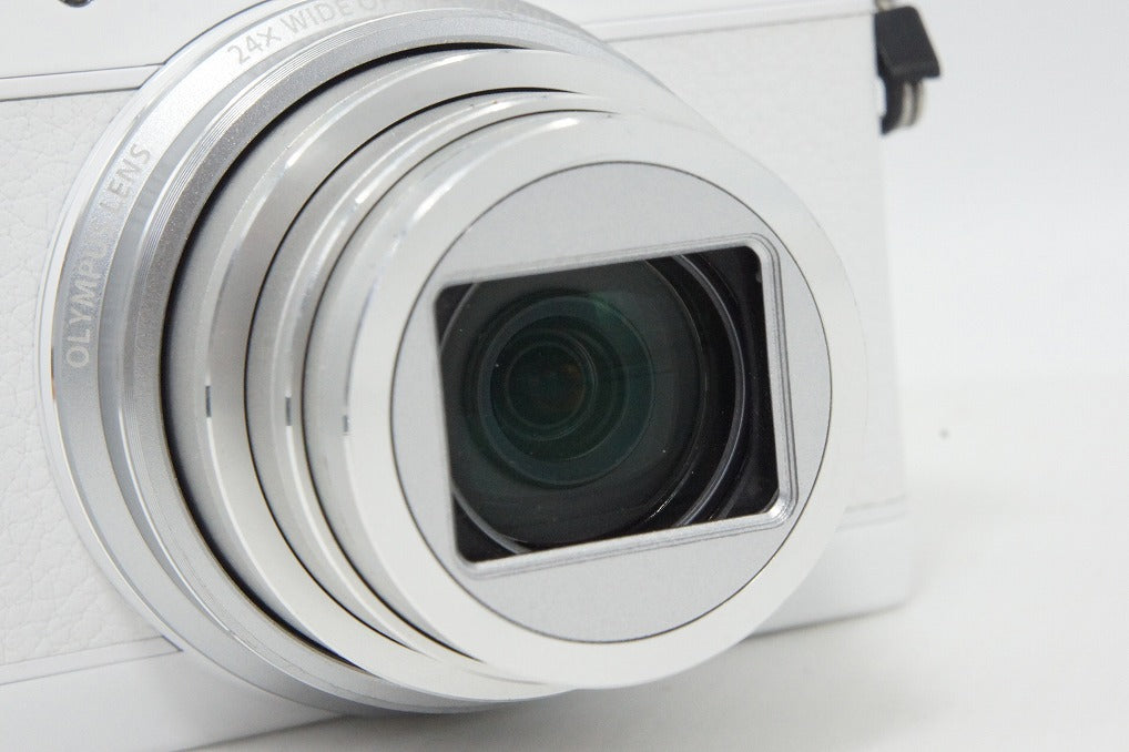 良品 OLYMPUS オリンパス STYLUS SH-1 コンパクトデジタルカメラ ホワイト 260402ag