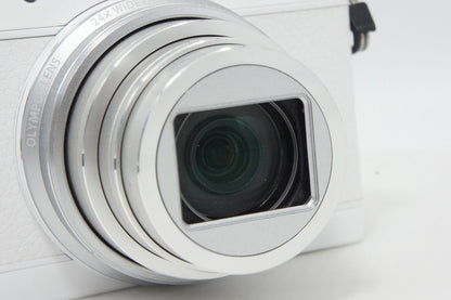 良品 OLYMPUS オリンパス STYLUS SH-1 コンパクトデジタルカメラ ホワイト 260402ag