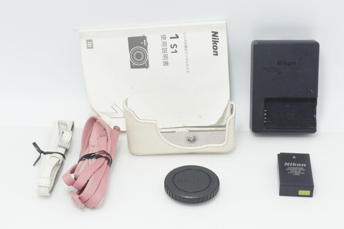 良品 Nikon ニコン 1 S1 ボディ ミラーレス一眼カメラ ホットピンク 260917l