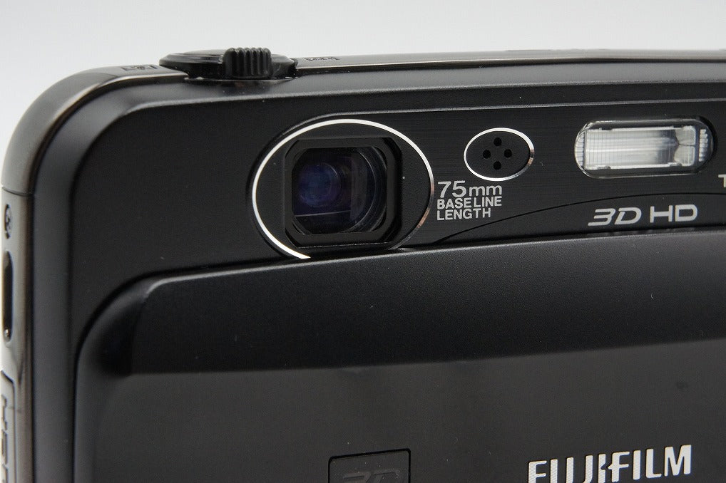 美品 FUJIFILM フジフィルム FinePix REAL 3D W3 コンパクトデジタルカメラ ブラック 元箱付 260227f