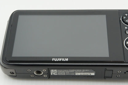 美品 FUJIFILM フジフィルム FinePix REAL 3D W3 コンパクトデジタルカメラ ブラック 元箱付 260227f