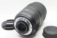 Nikon ニコン AF-S DX NIKKOR 55-300mm F4.5-5.6G ED VR APS-C ズームレンズ フード付 250402x