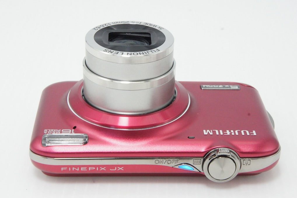 良品 FUJIFILM フジフィルム FinePix JX400 コンパクトデジタル