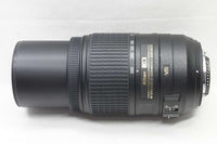 Nikon ニコン AF-S DX NIKKOR 55-300mm F4.5-5.6G ED VR APS-C ズームレンズ フード付 250402x