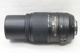 Nikon ニコン AF-S DX NIKKOR 55-300mm F4.5-5.6G ED VR APS-C ズームレンズ フード付 250402x