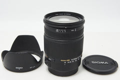 訳あり品 SIGMA シグマ 18-250mm F3.5-6.3 DC OS HSM Canon キヤノン EFマウント APS-C ズームレンズ フード付 260604l