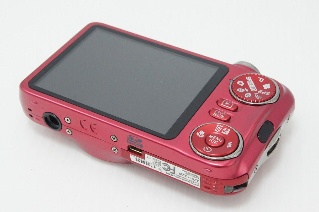 良品 FUJIFILM フジフィルム FinePix JX400 コンパクトデジタル