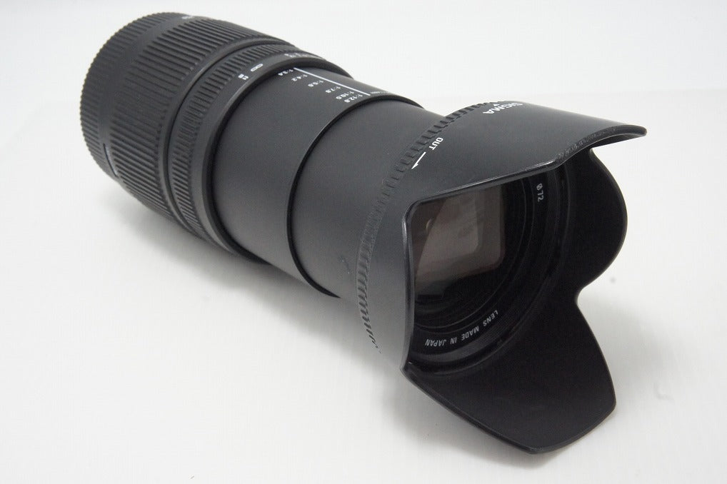 訳あり品 SIGMA シグマ 18-250mm F3.5-6.3 DC OS HSM Canon キヤノン