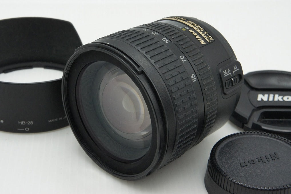 Nikon ニコン AF-S ZOOM NIKKOR 24-85mm F3.5-4.5G ED IF ズームレンズ フード付 260226q