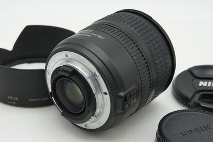 Nikon ニコン AF-S ZOOM NIKKOR 24-85mm F3.5-4.5G ED IF ズームレンズ フード付 260226q