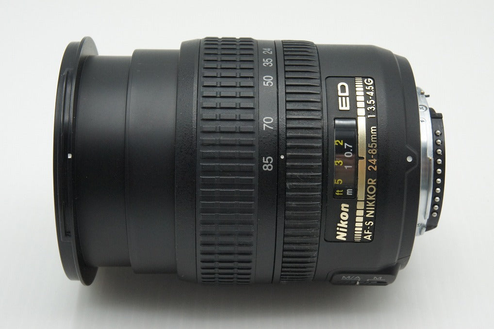 Nikon ニコン AF-S ZOOM NIKKOR 24-85mm F3.5-4.5G ED IF ズームレンズ フード付 260226q