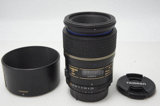 訳あり品 TAMRON タムロン SP AF 90mm F2.8 Di MACRO 272E Nikon ニコン Fマウント 単焦点レンズ フード付 260603be