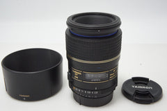 訳あり品 TAMRON タムロン SP AF 90mm F2.8 Di MACRO 272E Nikon ニコン Fマウント 単焦点レンズ フード付 260603be