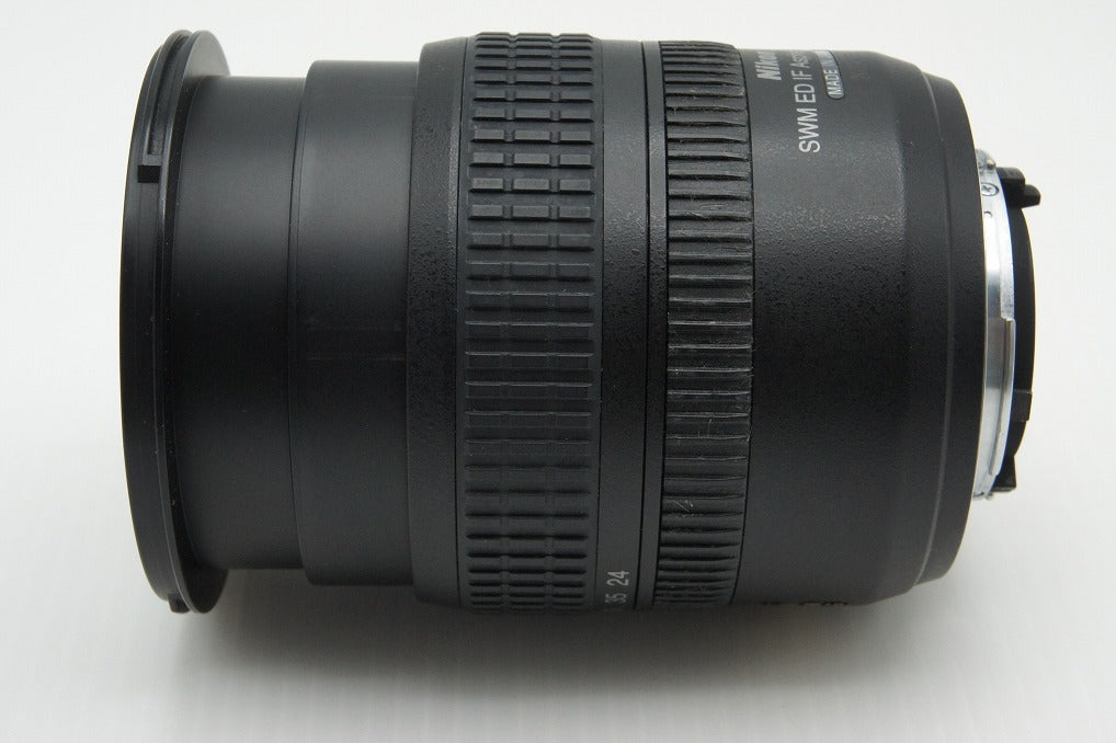 Nikon ニコン AF-S ZOOM NIKKOR 24-85mm F3.5-4.5G ED IF ズームレンズ フード付 260226q