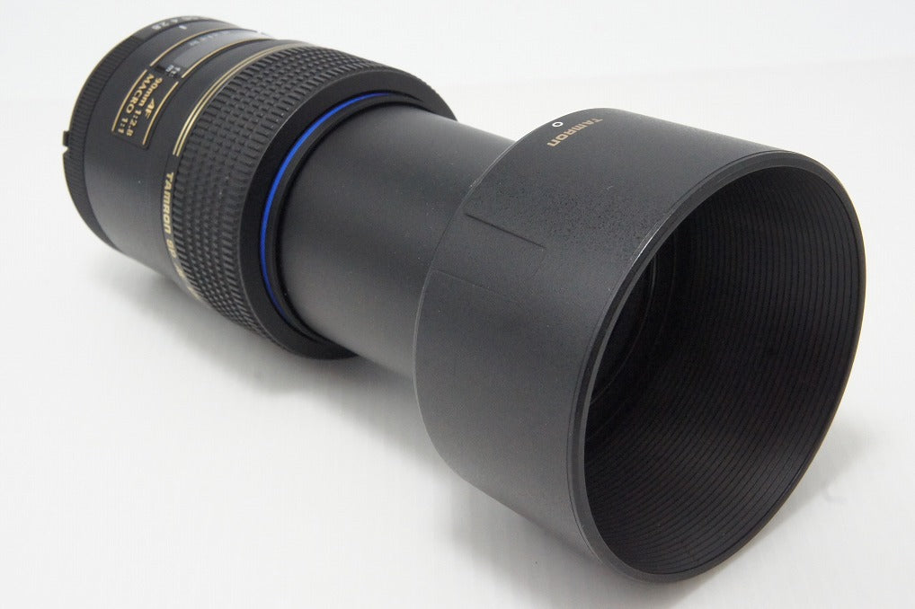 訳あり品 TAMRON タムロン SP AF 90mm F2.8 Di MACRO 272E Nikon ニコン Fマウント 単焦点レンズ フード付 260603be