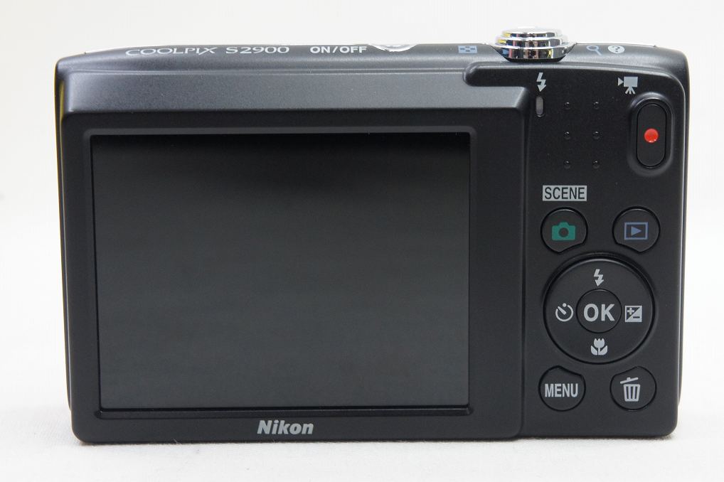 美品 Nikon ニコン COOLPIX S2900 コンパクトデジタルカメラ レッド 元箱付 250620a
