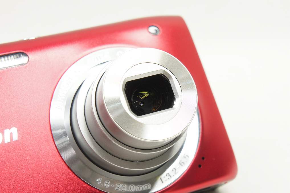 美品 Nikon ニコン COOLPIX S2900 コンパクトデジタルカメラ レッド 元箱付 250620a