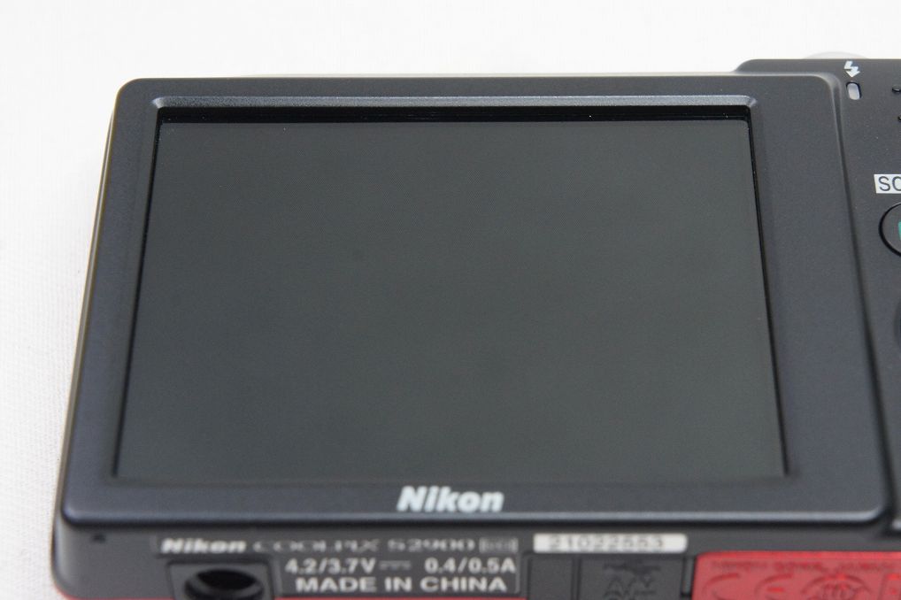 美品 Nikon ニコン COOLPIX S2900 コンパクトデジタルカメラ レッド 元箱付 250620a