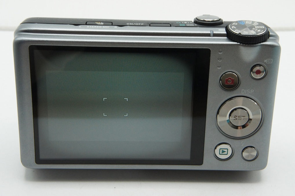 美品 CASIO カシオ HIGH SPEED EXILIM EX-ZR400 コンパクトデジタルカメラ シルバー 260226m