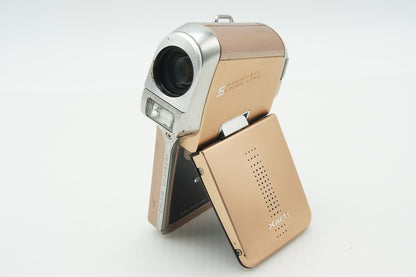 SANYO サンヨー Xacti DMX-C5 デジタルビデオカメラ ノーブルブロンズ 260223d